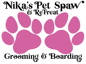 Nika's Pet Spaw Logo